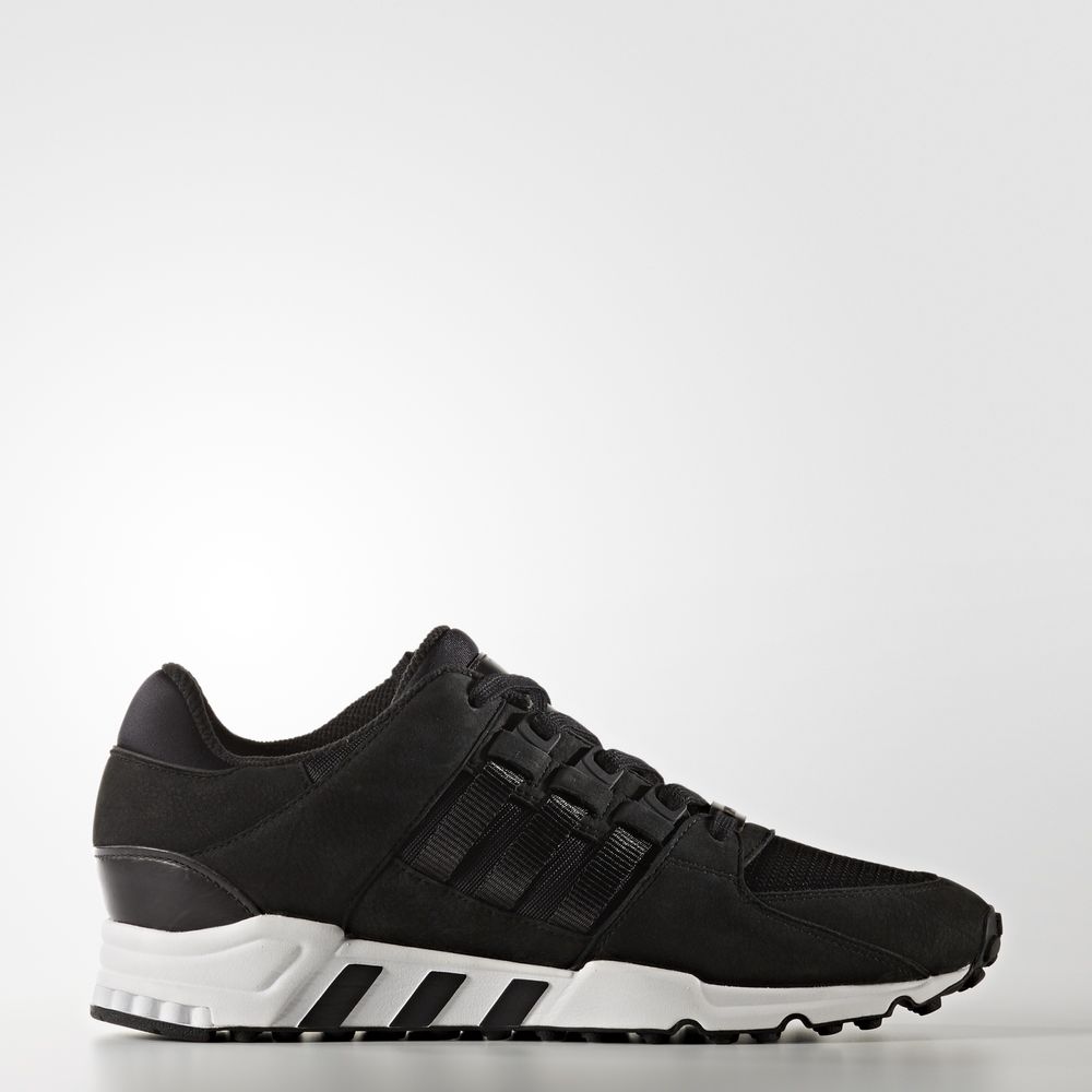 Adidas Eqt Support Rf - Originals γυναικεια - Μαυρα/Ασπρα,Μέγεθος: EU 36 – 54 2/3 (743MPTWB)